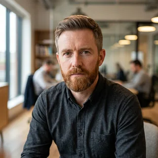 Portrait of Declan Moss