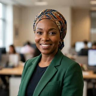 Portrait of Dr. Amina Yusuf