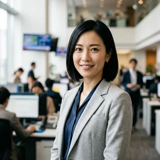 Portrait of Hana Kobayashi