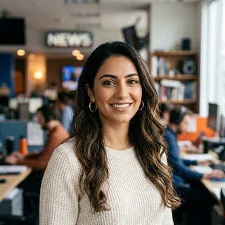 Portrait of Noor Haddad