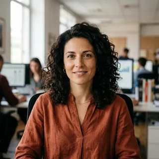 Portrait of Sofia Marchetti